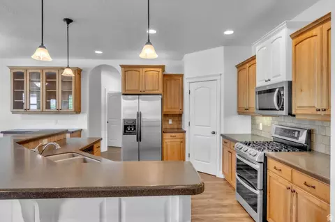 Kitchen - 487 E 500 N, Ephraim, UT 84627 photo 3 of 4
