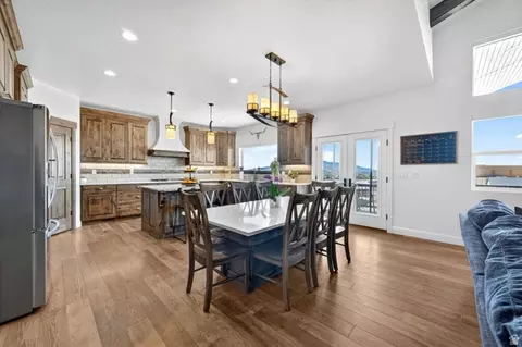 Dining - 1318 E Abigail Ln, Eagle Mountain, UT 84005 photo 2 of 2