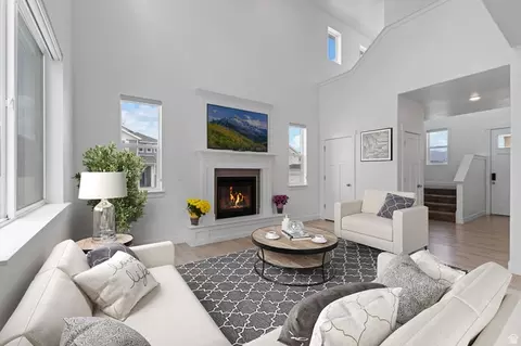 Living - 4722 E Lake Corner Dr, Eagle Mountain, UT 84005 photo 2 of 7