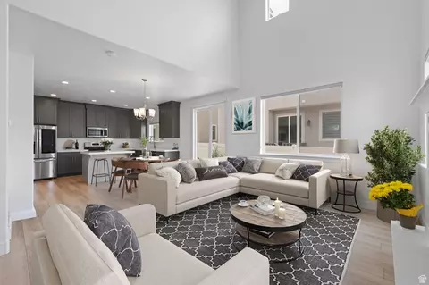 Living - 4722 E Lake Corner Dr, Eagle Mountain, UT 84005 photo 7 of 7