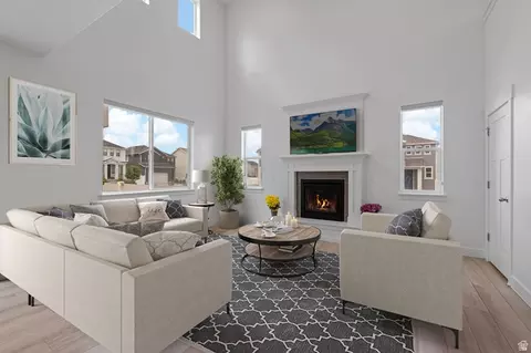 Living - 4722 E Lake Corner Dr, Eagle Mountain, UT 84005 photo 4 of 7
