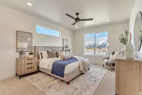 Bedroom - 1362 N 1600 E #164, Payson, UT 84651 photo 2 of 5