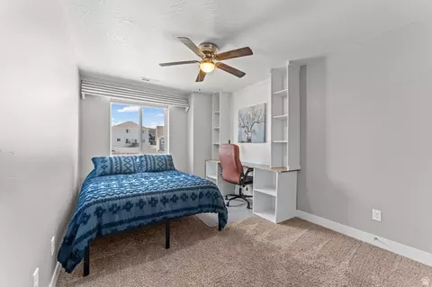Bedroom - 4693 E Silver Ridge Rd, Eagle Mountain, UT 84005 photo 4 of 4