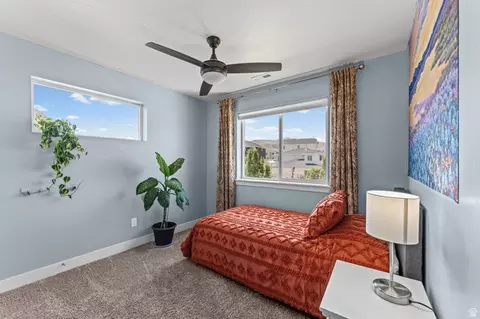 Bedroom - 4693 E Silver Ridge Rd, Eagle Mountain, UT 84005 photo 2 of 4