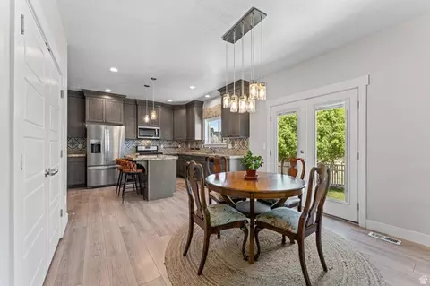 Dining - 4693 E Silver Ridge Rd, Eagle Mountain, UT 84005 photo 1 of 2