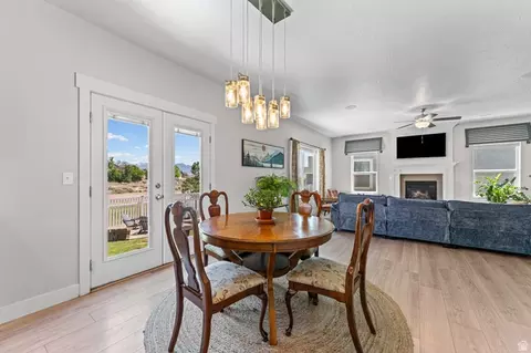 Dining - 4693 E Silver Ridge Rd, Eagle Mountain, UT 84005 photo 2 of 2
