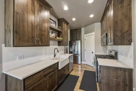 Kitchen - 25695 N 9260 E # 4, Fairview, UT 84629 photo 2 of 2