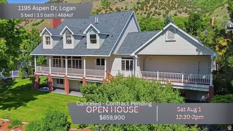 1195 N Aspen Dr E, Logan, UT 84341