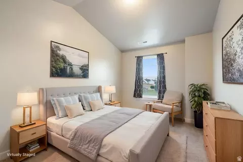 Bedroom - 1754 E Skyline Dr #K2, Eagle Mountain, UT 84005 photo 2 of 9