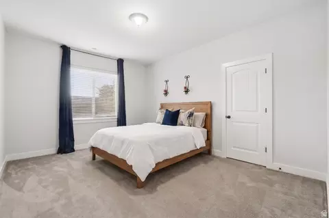 Bedroom - 3712 E Butterfield Rd, Eagle Mountain, UT 84005 photo 3 of 4
