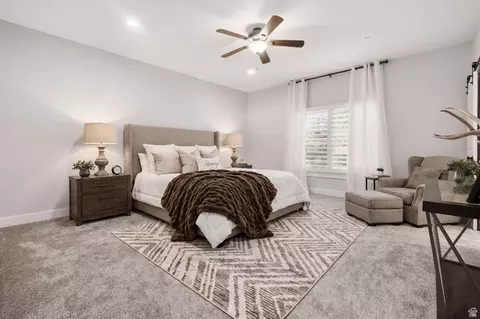 Bedroom - 3712 E Butterfield Rd, Eagle Mountain, UT 84005 photo 1 of 4