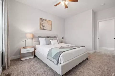 Bedroom - 3712 E Butterfield Rd, Eagle Mountain, UT 84005 photo 2 of 4
