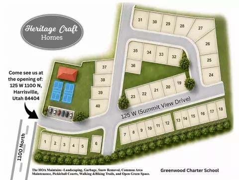 View/Area - 1077 N Summit View Dr W, Harrisville, UT 84404 photo 1 of 1