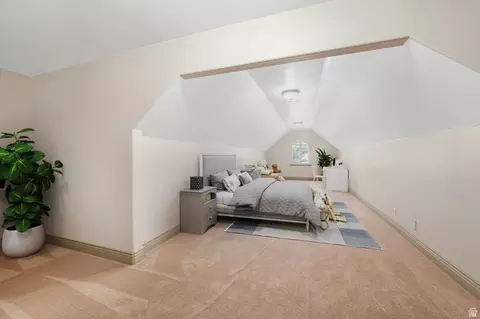 Bedroom - 1596 E Millbrook Way S, Bountiful, UT 84010 photo 3 of 15