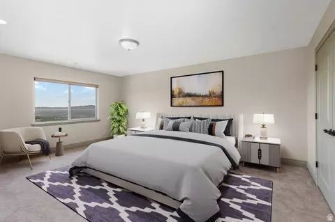 Bedroom - 1596 E Millbrook Way S, Bountiful, UT 84010 photo 4 of 15