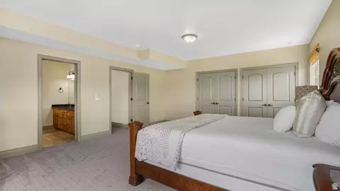 Bedroom - 1596 E Millbrook Way S, Bountiful, UT 84010 photo 2 of 15
