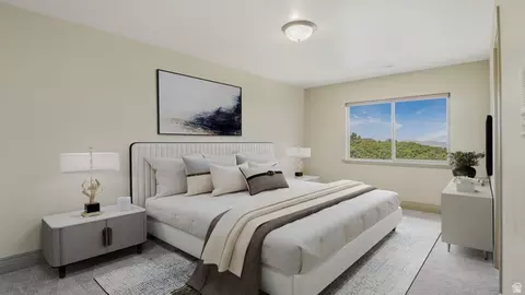 Bedroom - 1596 E Millbrook Way S, Bountiful, UT 84010 photo 5 of 15