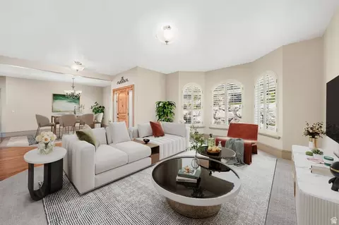 Living - 1596 E Millbrook Way S, Bountiful, UT 84010 photo 2 of 14