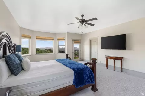 Bedroom - 1596 E Millbrook Way S, Bountiful, UT 84010 photo 7 of 15