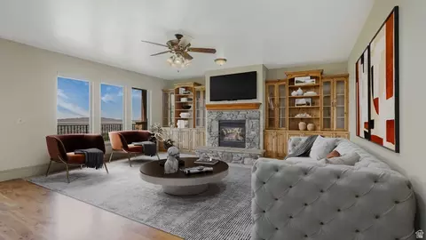 Living - 1596 E Millbrook Way S, Bountiful, UT 84010 photo 1 of 14