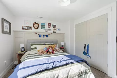 Bedroom - 1058 E 300 S, Smithfield, UT 84335 photo 10 of 10