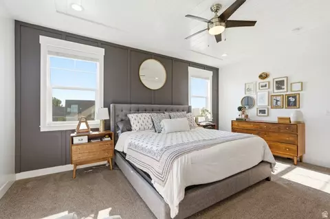 Bedroom - 1058 E 300 S, Smithfield, UT 84335 photo 2 of 10