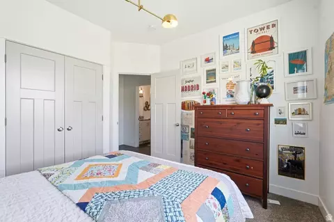 Bedroom - 1058 E 300 S, Smithfield, UT 84335 photo 5 of 10