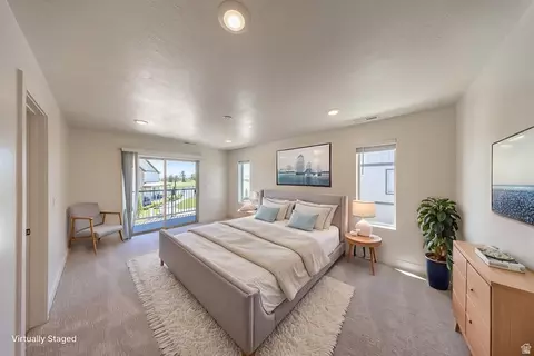 Bedroom - 1878 W Springwater Ln, Orem, UT 84059 photo 4 of 4