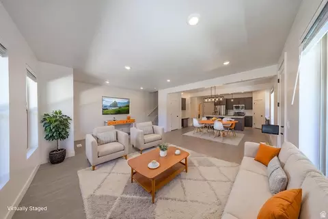 Living - 1878 W Springwater Ln, Vineyard, UT 84059 photo 2 of 5