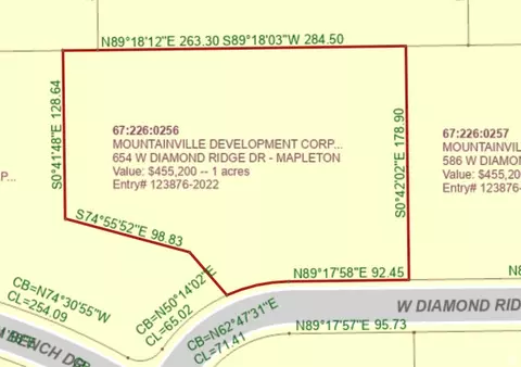 654 W Diamond Rridge Dr S #256, Mapleton, UT 84664