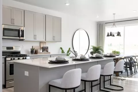 Kitchen - 2156 E Hummingbird Dr #4107, Eagle Mountain, UT 84005 photo 1 of 2