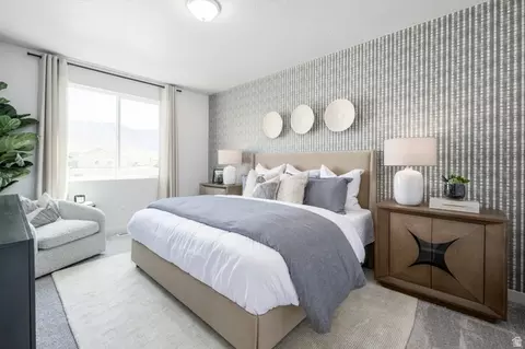 Bedroom - 2156 E Hummingbird Dr #4107, Eagle Mountain, UT 84005 photo 1 of 4