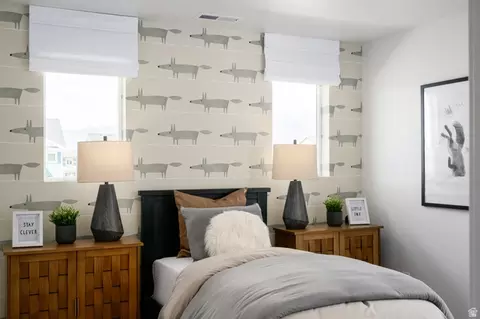 Bedroom - 2156 E Hummingbird Dr #4107, Eagle Mountain, UT 84005 photo 3 of 4