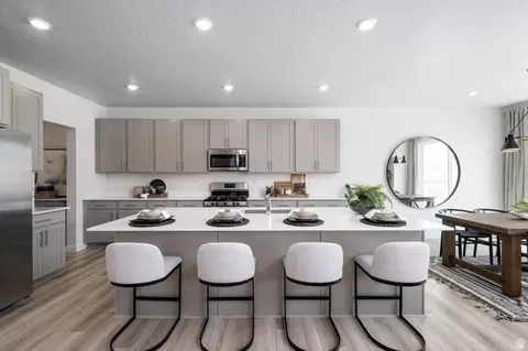 Kitchen - 2156 E Hummingbird Dr #4107, Eagle Mountain, UT 84005 photo 2 of 2
