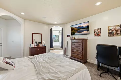 Bedroom - 4691 E Decrescendo Dr, Eagle Mountain, UT 84005 photo 2 of 11