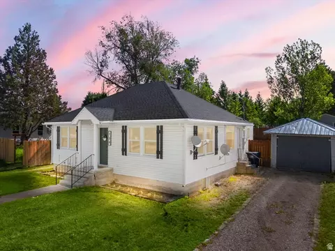 Exterior - 134 S 2nd St E, Downey, ID 83234 photo 3 of 14