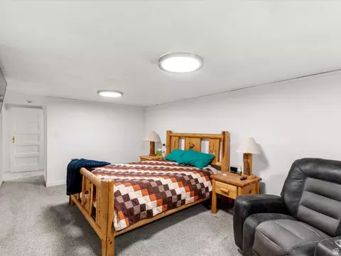 Bedroom - 134 S 2nd St E, Downey, ID 83234 photo 3 of 3