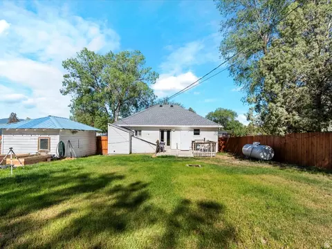 Exterior - 134 S 2nd St E, Downey, ID 83234 photo 7 of 14