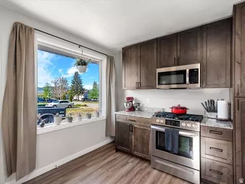 Kitchen - 134 S 2nd St E, Downey, ID 83234 photo 4 of 4