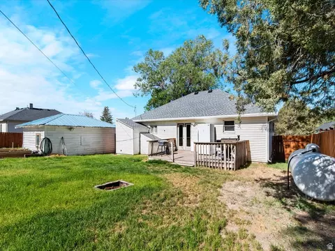 Exterior - 134 S 2nd St E, Downey, ID 83234 photo 5 of 14