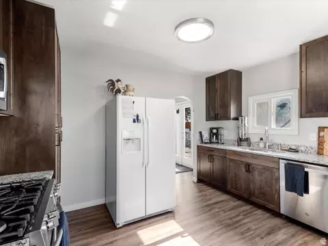 Kitchen - 134 S 2nd St E, Downey, ID 83234 photo 3 of 4
