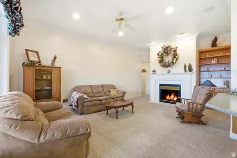 Living - 235 Buckingham Dr, Providence, UT 84332 photo 1 of 2