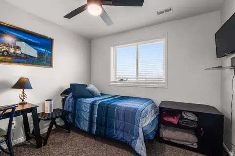 Bedroom - 10965 N Wallace Ln, Tremonton, UT 84337 photo 3 of 4