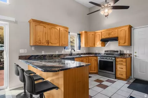Kitchen - 10965 N Wallace Ln, Tremonton, UT 84337 photo 2 of 3