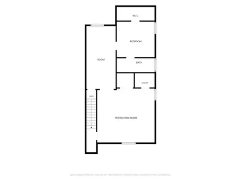 Floorplan - 552 W 2900 S, Bountiful, UT 84010 photo 2 of 3