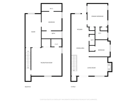 Floorplan - 552 W 2900 S, Bountiful, UT 84010 photo 3 of 3