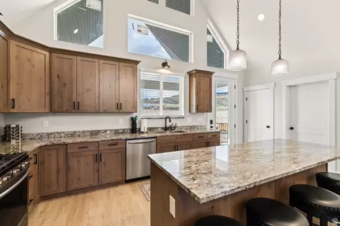 Kitchen - 1036 W Chads Rd, Bicknell, UT 84715 photo 2 of 6