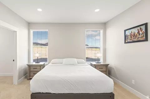 Bedroom - 1036 W Chads Rd, Bicknell, UT 84715 photo 2 of 5