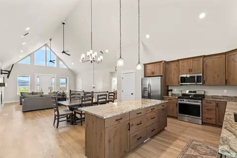 Kitchen - 1036 W Chads Rd, Bicknell, UT 84715 photo 5 of 6