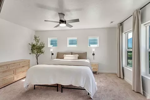 Bedroom - 1244 E 1475 N, Payson, UT 84651 photo 1 of 7